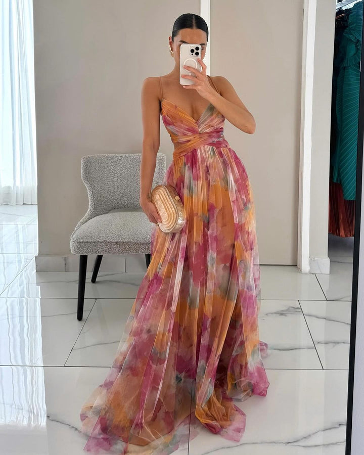 Eirith - Impresionante Vestido Maxi