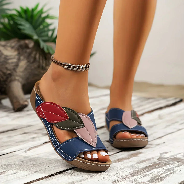 Solveig™ – Sandalias Tipo Slip-On