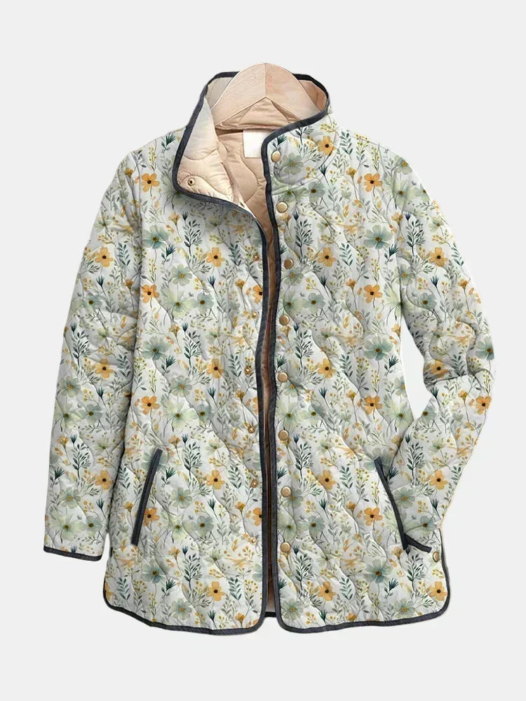 Valcor | Chaqueta Acolchada Brigitte en Estilo Casa de Campo
