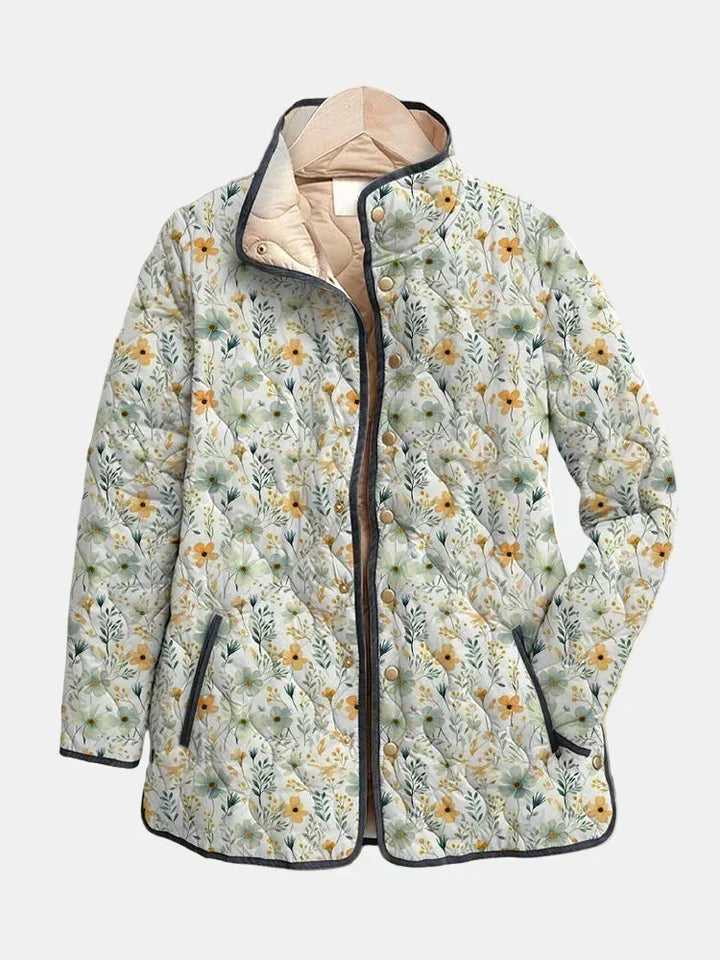 Valcor | Chaqueta Acolchada Brigitte en Estilo Casa de Campo