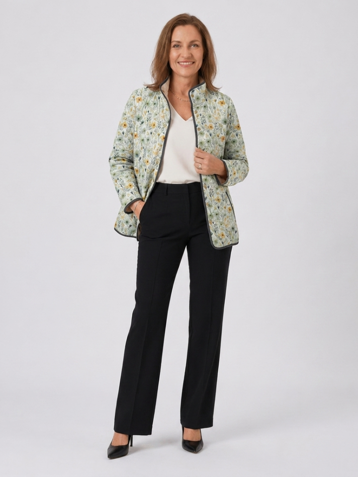 Valcor | Chaqueta Acolchada Brigitte en Estilo Casa de Campo