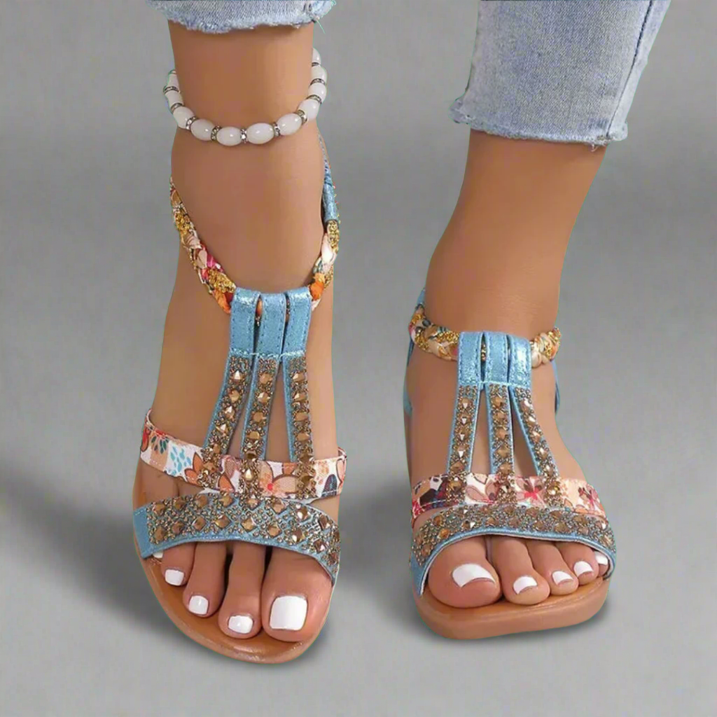 Daisy™ | Sandalias Boho Elegantes