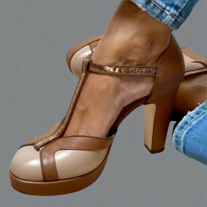 Edith™ - Zapatos Elegantes de Tacón