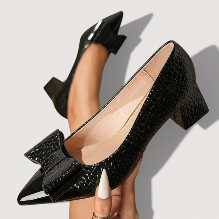 DAISY – TACONES DE BLOQUE FINOS