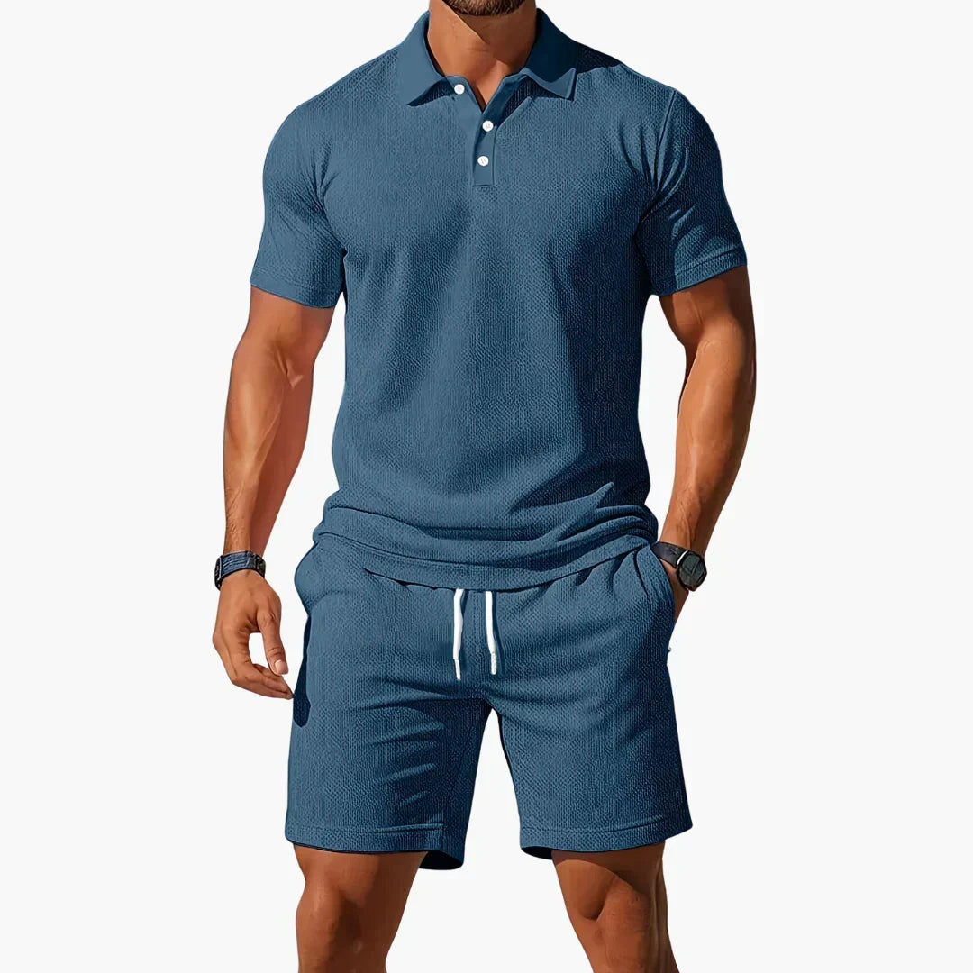 Milan | Conjunto de Polo Elegante