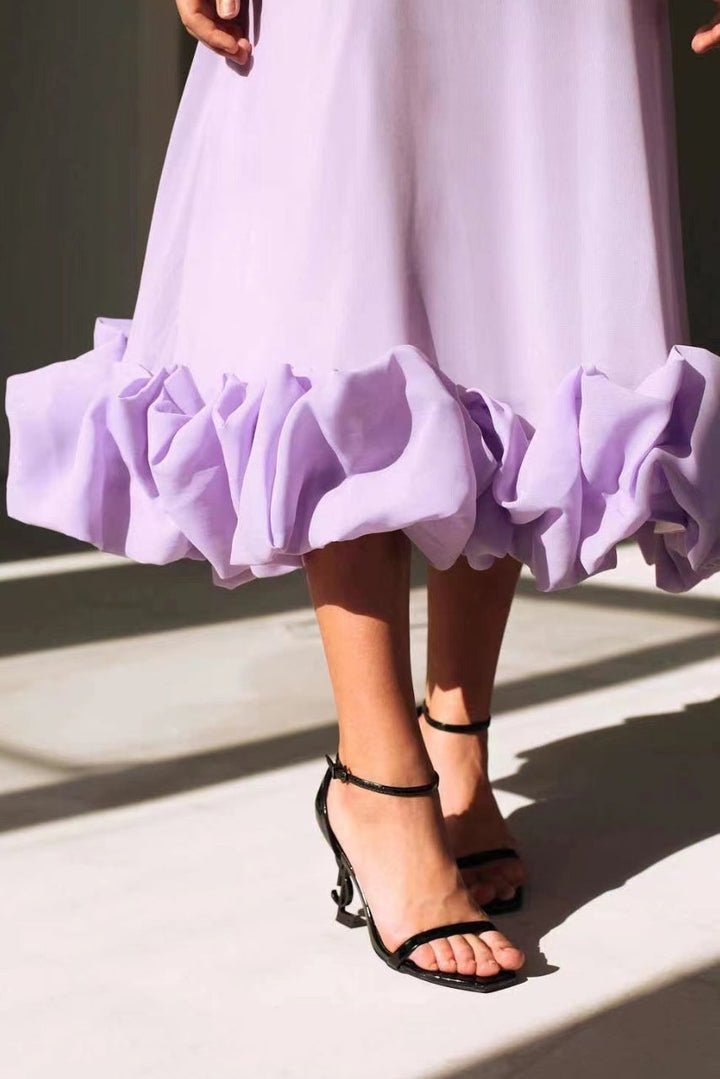 Blair - Vestido Midi Fluido y Elegante