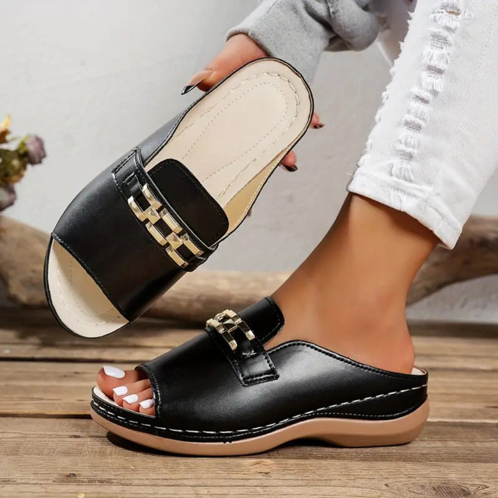 Kinsley™ | Sandalias de Hebilla Cómodas