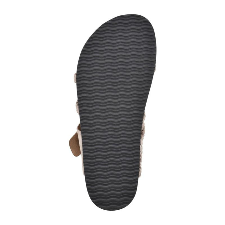 Hayleigh | Sandalias de Corcho Tejidas