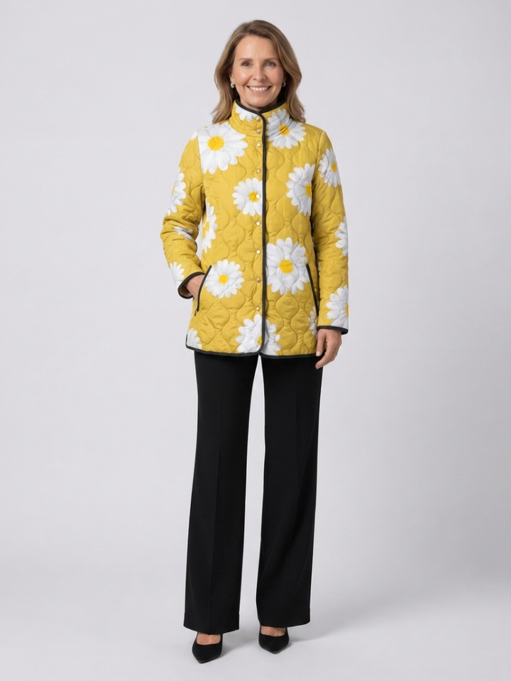 Valcor | Chaqueta Acolchada con Margarita Élise