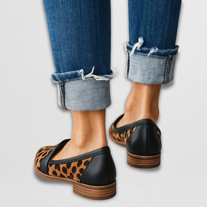 Margot - Zapatillas de Casa de Suede