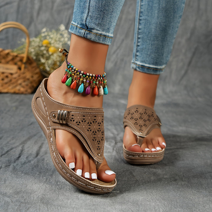 Livia™ | Sandalias Bohemias