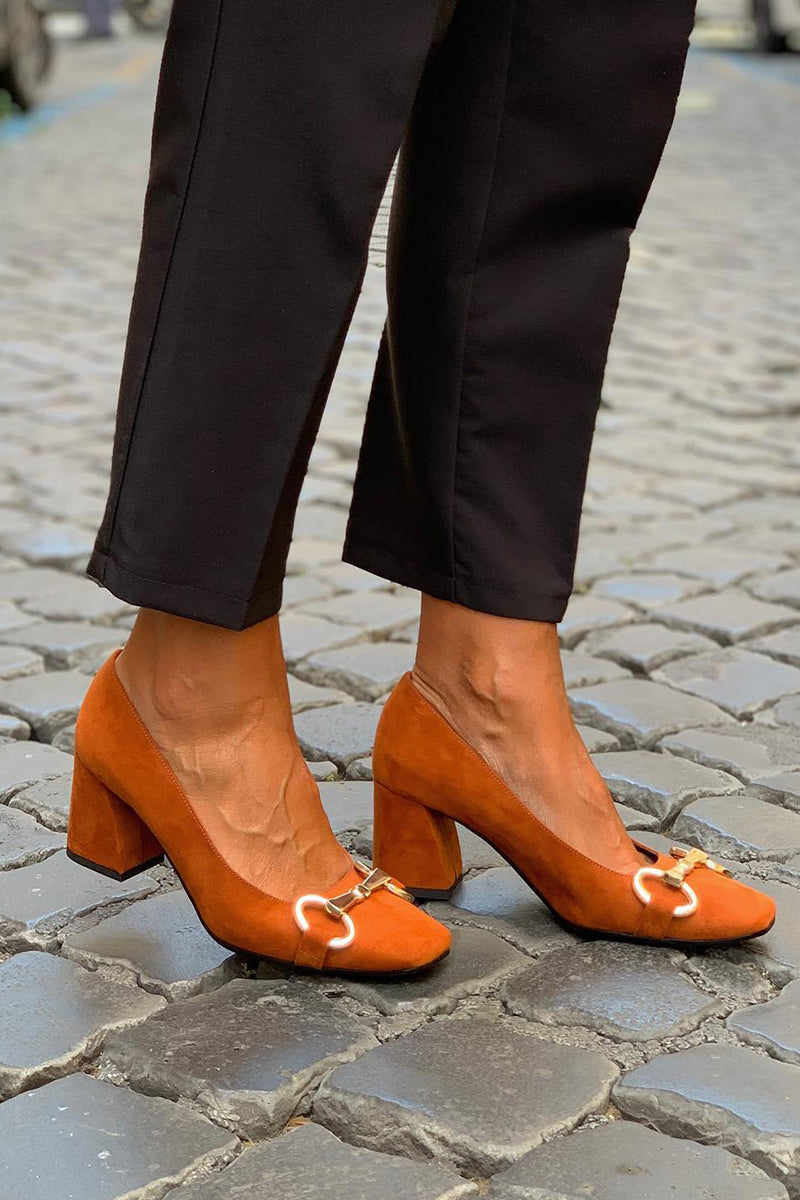 Carina™ - Zapatos de Tacón Coloridos