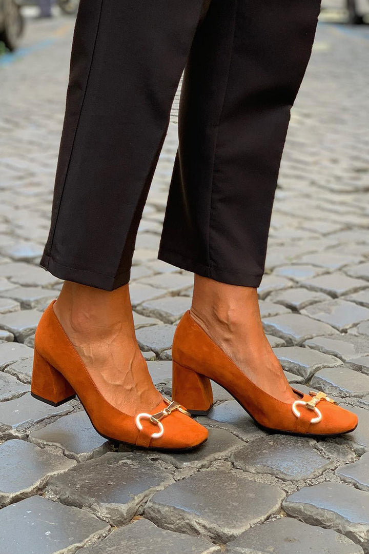Carina™ - Zapatos de Tacón Coloridos