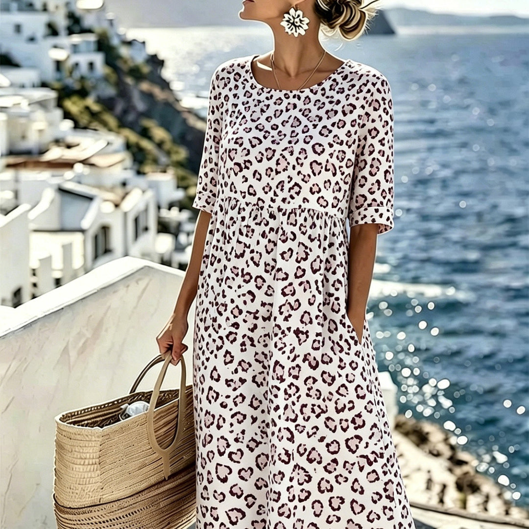 Sienna™ | Vestido Midi Wild Grace