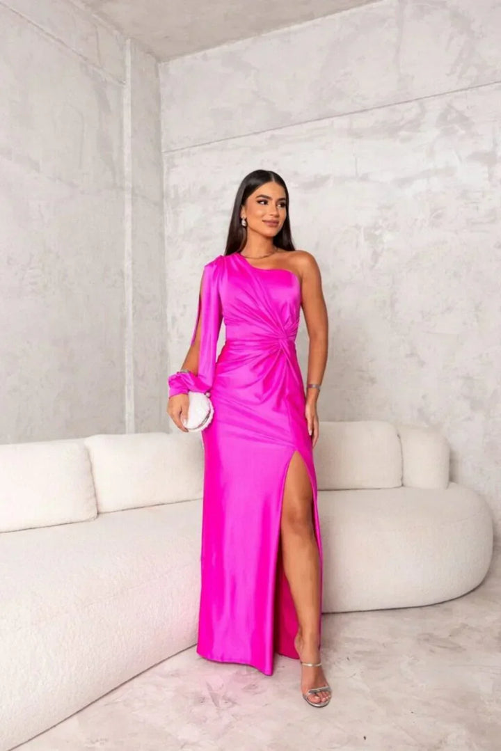 Yolina - Vestido Maxi Elegante