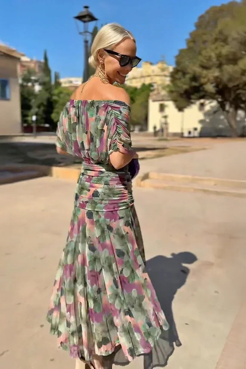Valentina | Vestido Maxi con Escote en V