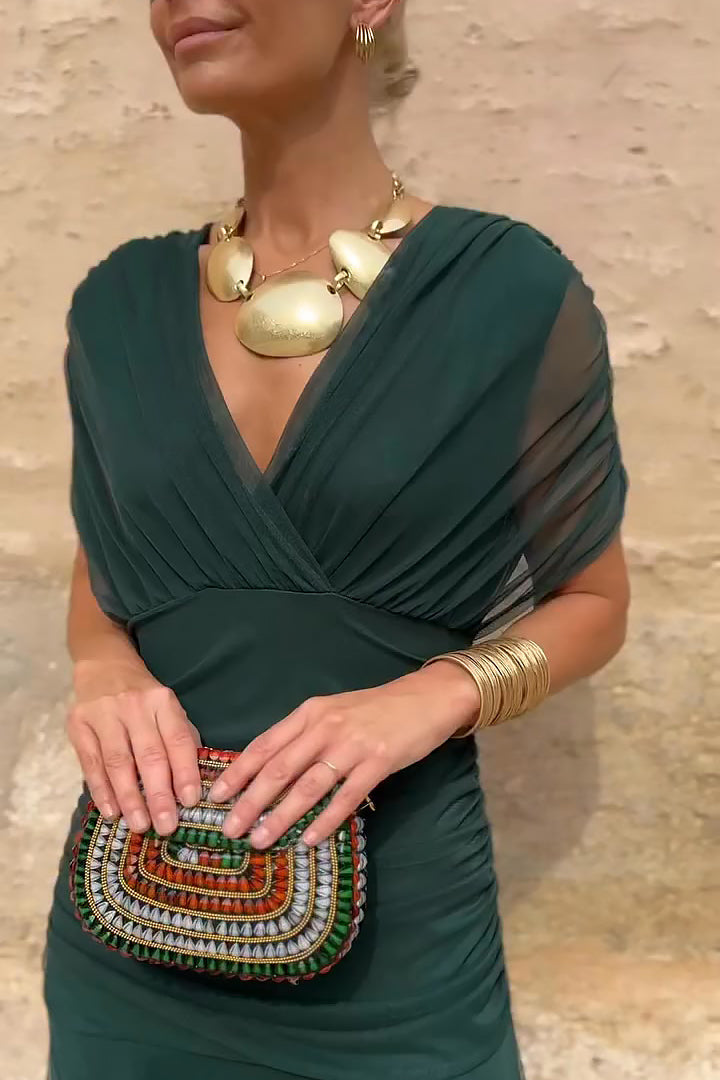 Valentina | Vestido Maxi con Escote en V