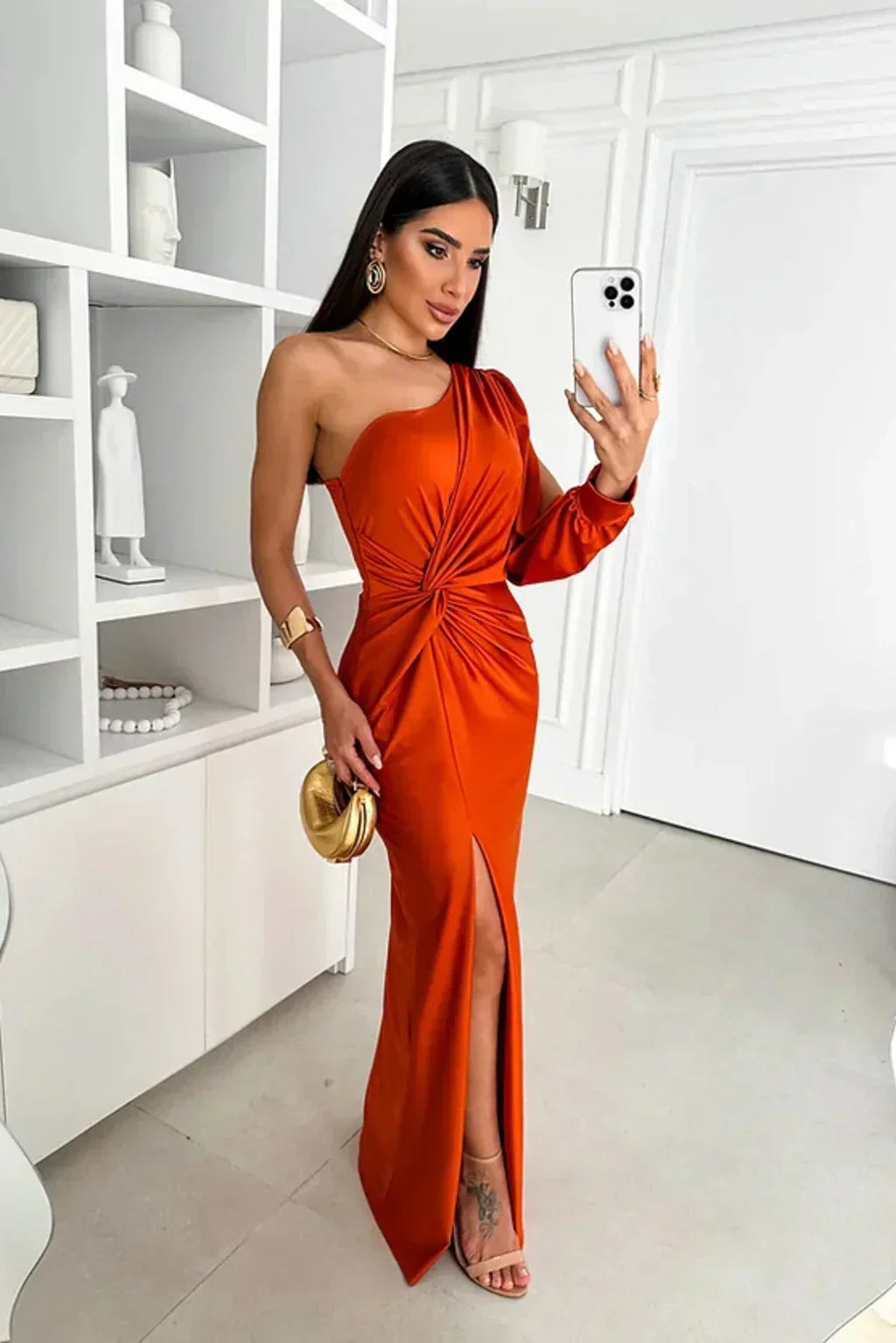 Yolina - Vestido Maxi Elegante