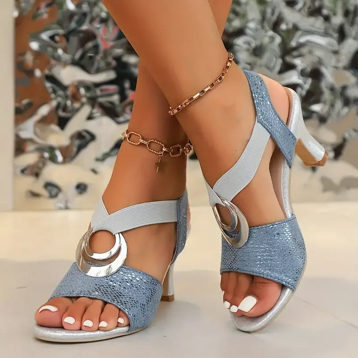 Ayindra | Sandalias de tacón ortopédicas