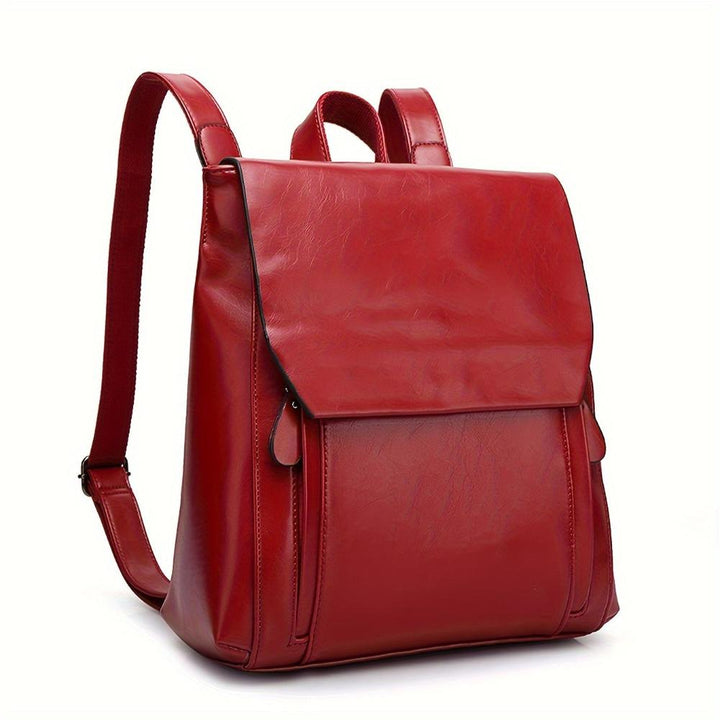 Hannelore – Mochila-Bolso Vintage con Patrón Acolchado