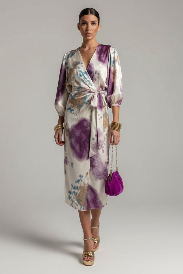 Mora - Vestido Elegante con Escote en V