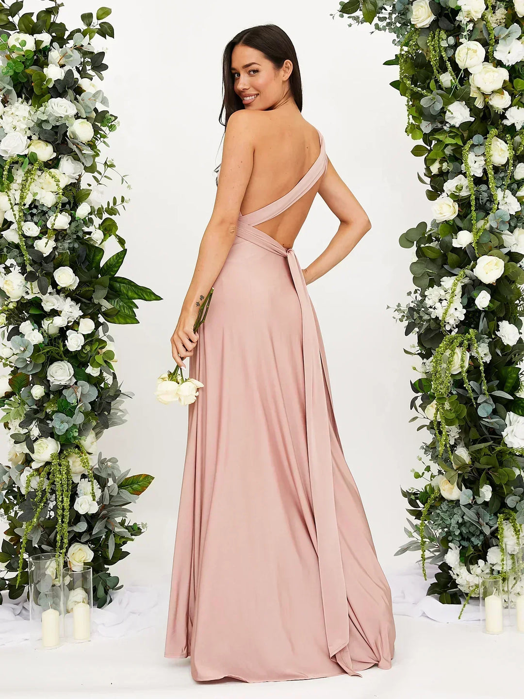 Nicole Mae - Vestido Maxi de Novia