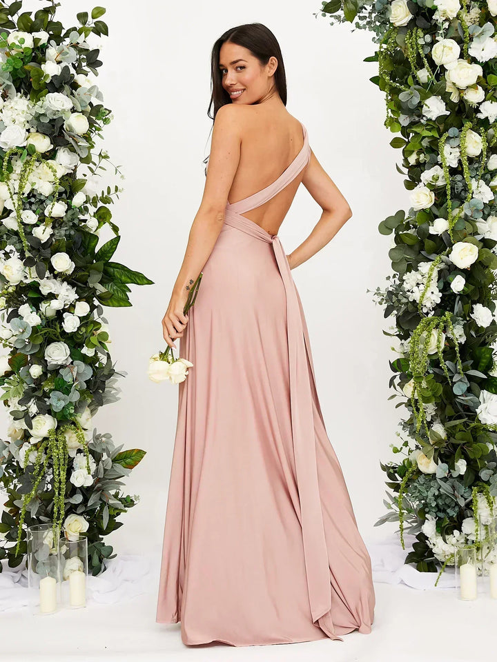 Nicole Mae - Vestido Maxi de Novia