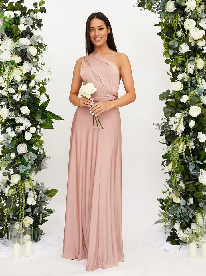 Nicole Mae - Vestido Maxi de Novia