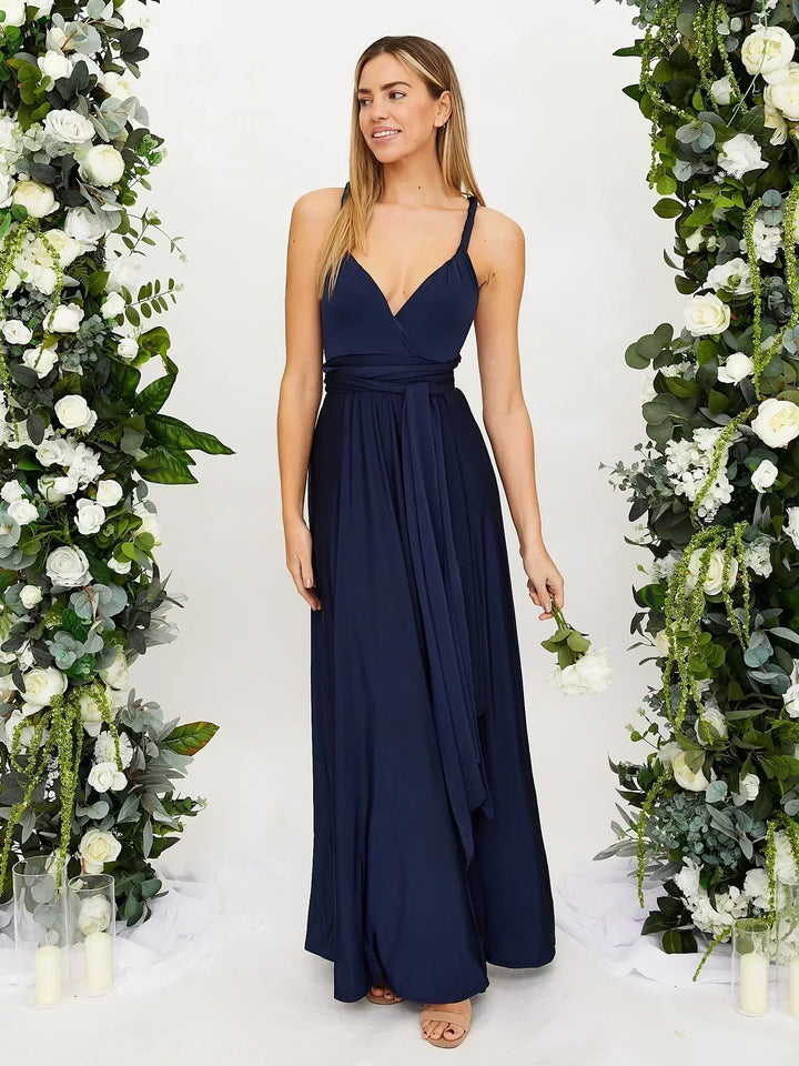 Nicole Mae - Vestido Maxi de Novia