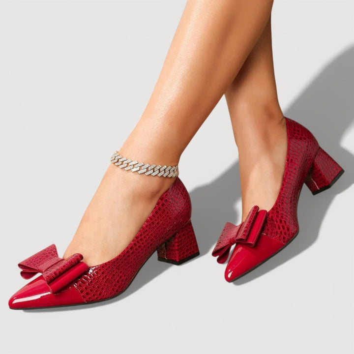 DAISY – TACONES DE BLOQUE FINOS