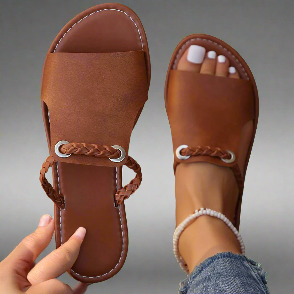 Alexandra™ - Sandalias Hechas a Mano
