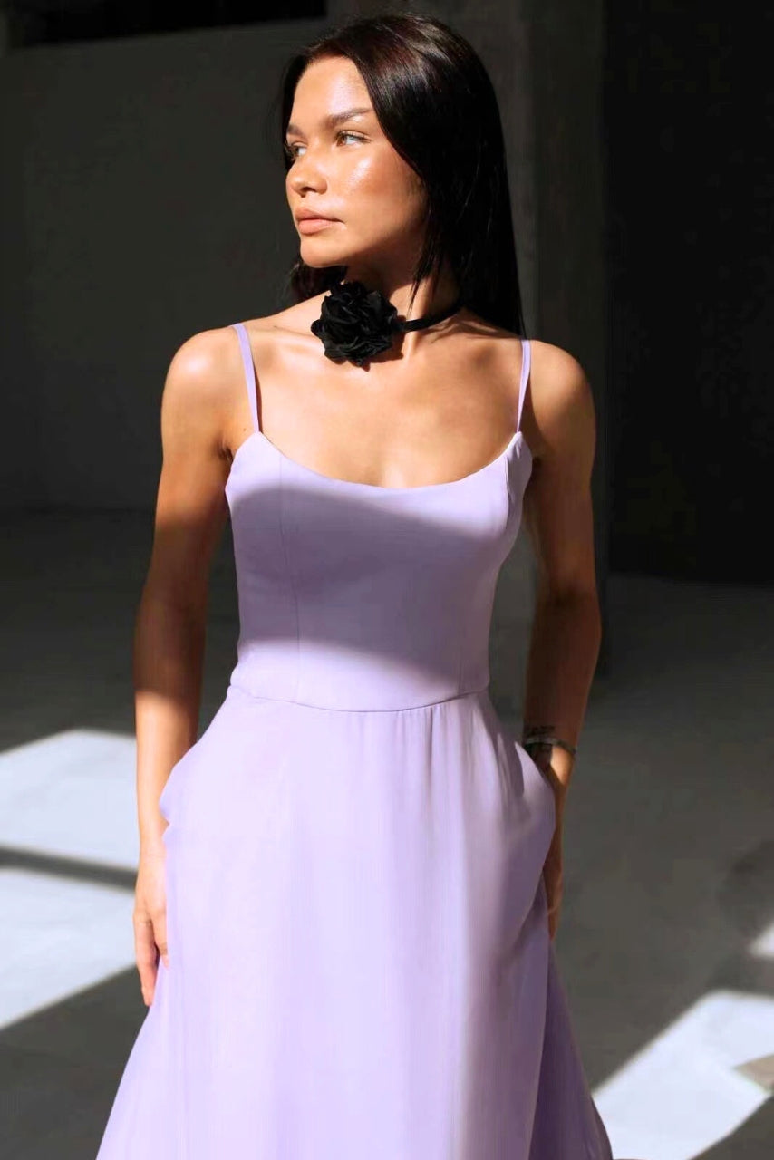 Blair - Vestido Midi Fluido y Elegante