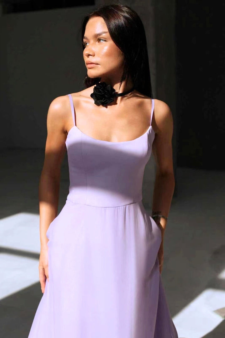 Blair - Vestido Midi Fluido y Elegante