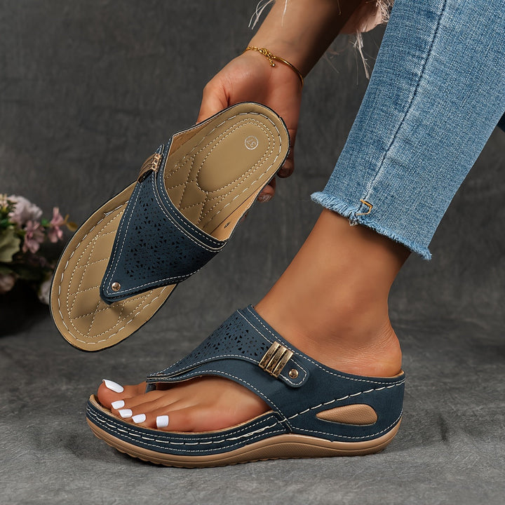 Alice - Sandalias Ortopédicas Elegantes