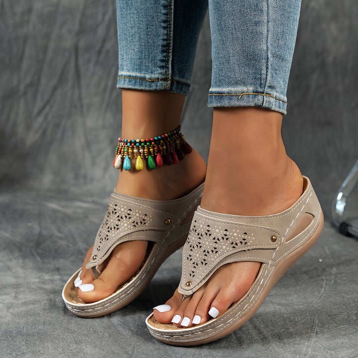Livia™ | Sandalias Bohemias