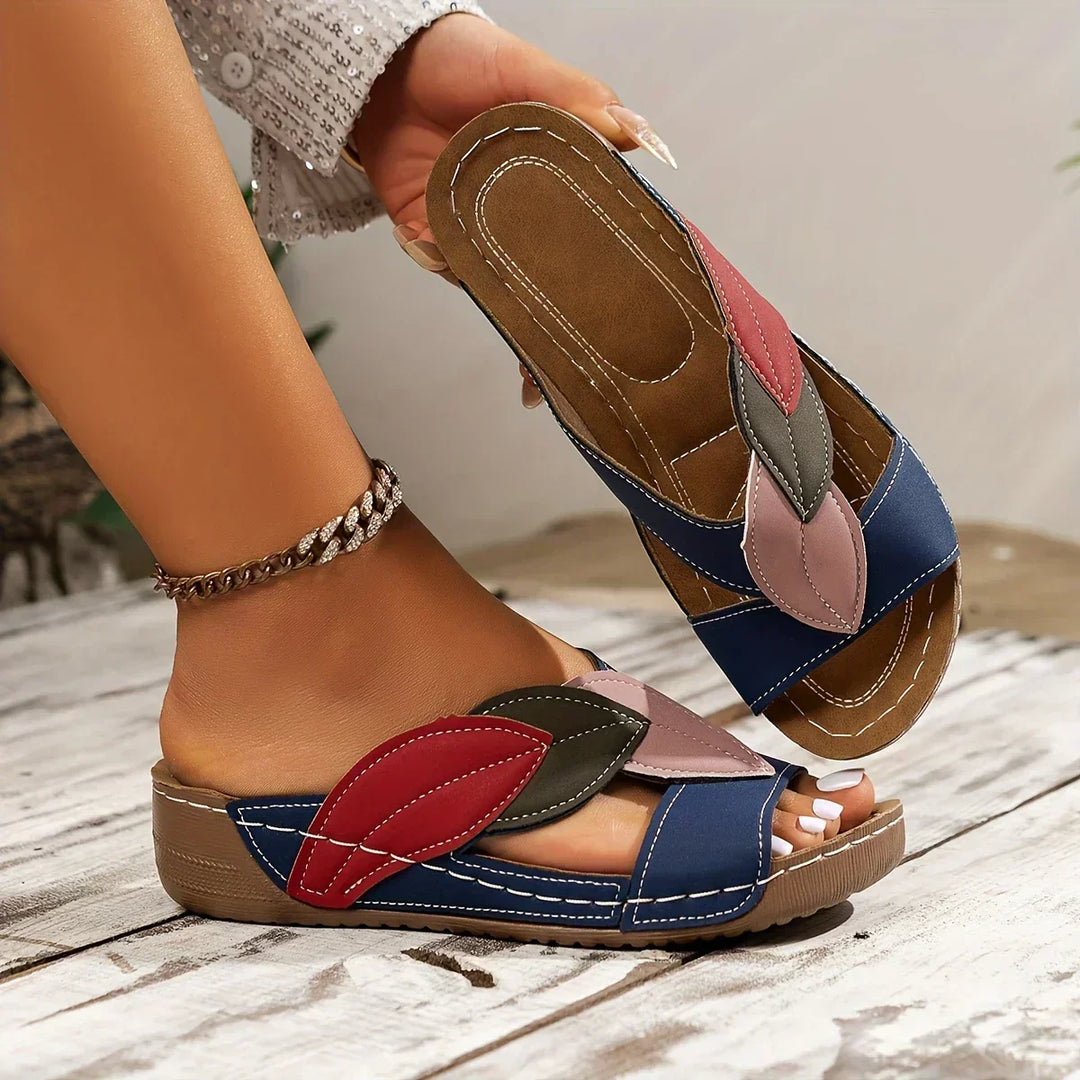 Solveig™ – Sandalias Tipo Slip-On