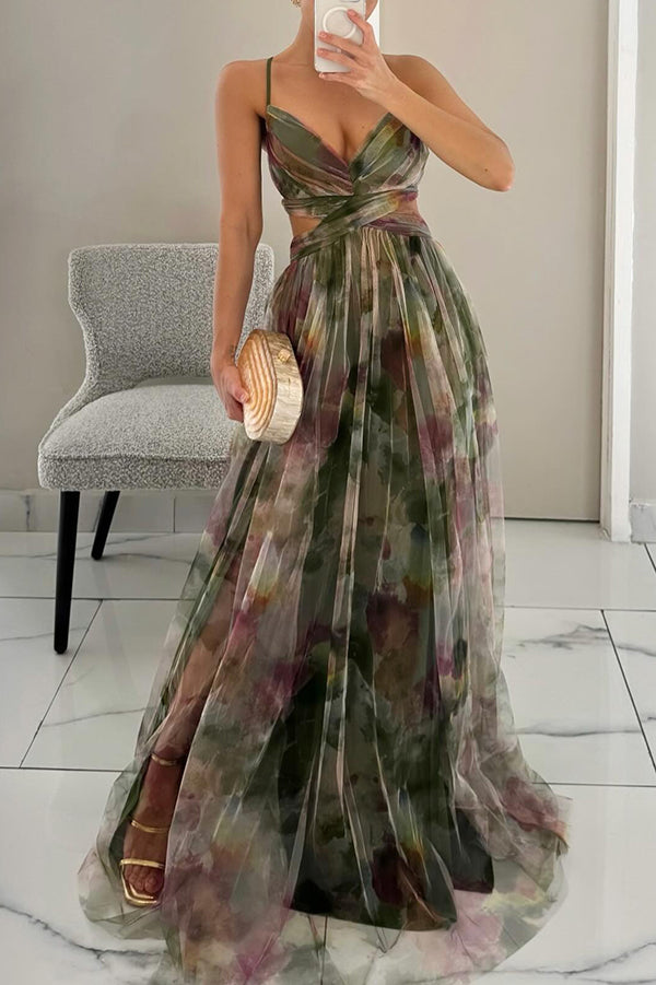 Eirith - Impresionante Vestido Maxi
