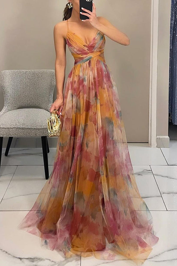 Eirith - Impresionante Vestido Maxi