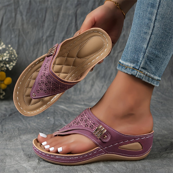 Livia™ | Sandalias Bohemias