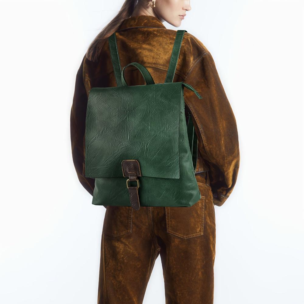 Ermelinde – Mochila Multifuncional Retro