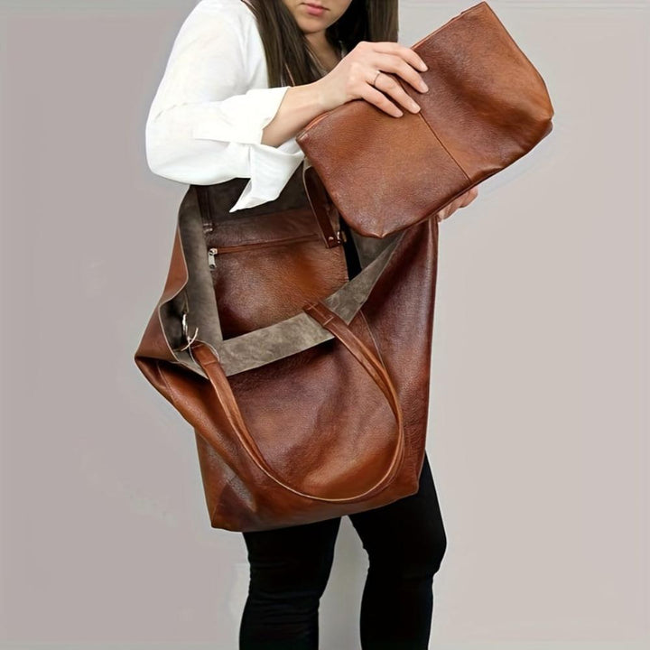 Dagmar – Bolso Tote Grande Retro