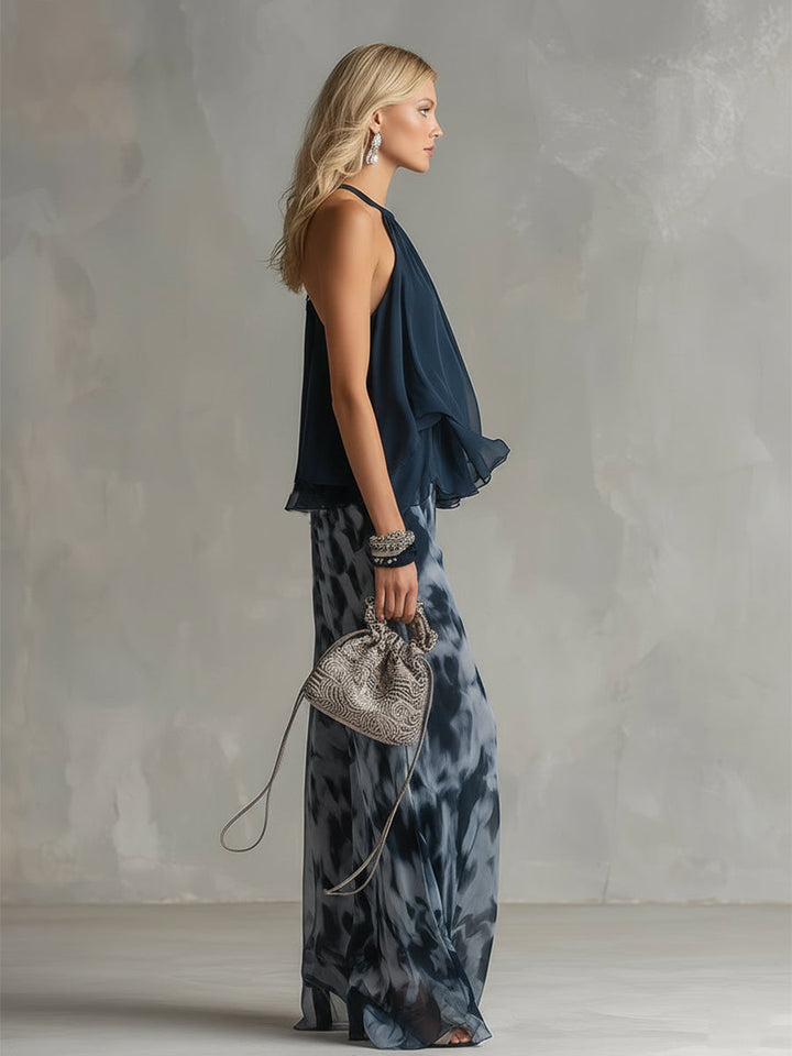 Aubrey | Conjunto de Elegancia de Dos Piezas
