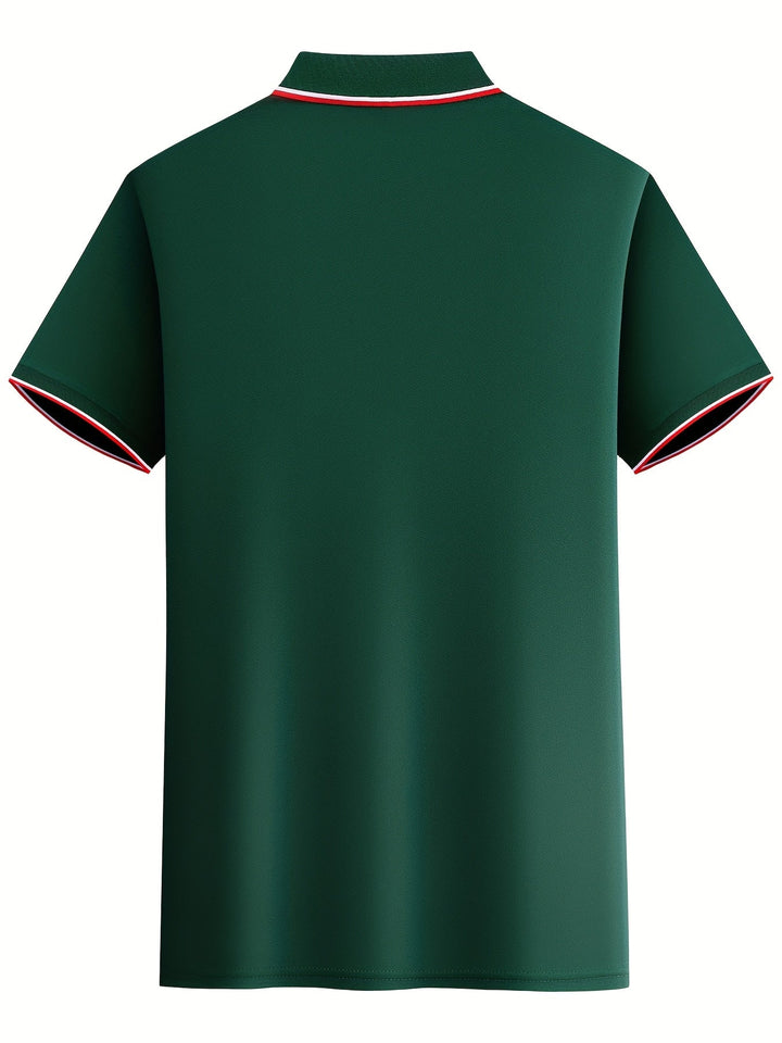 Clifton | Camisa Polo Clásica de Manga Corta para Hombres