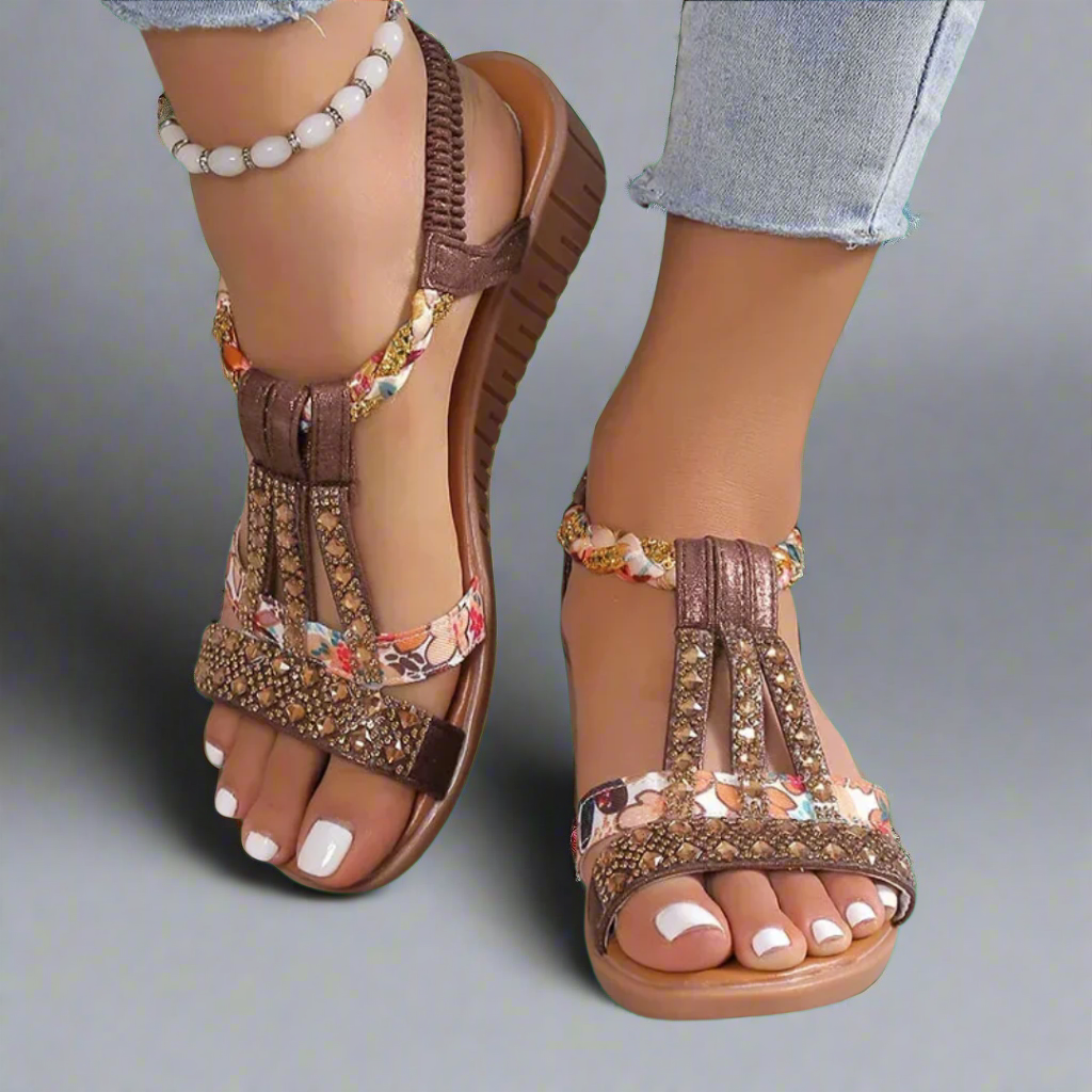 Daisy™ | Sandalias Boho Elegantes