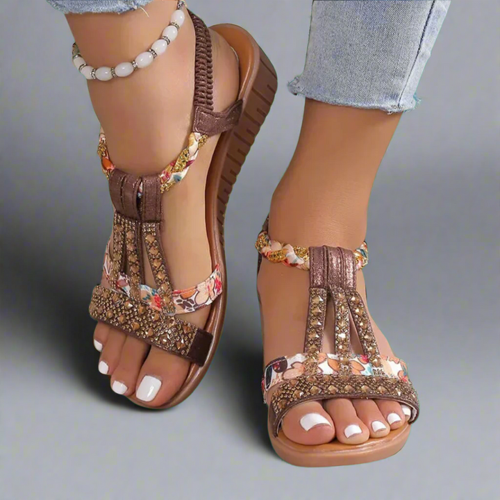 Daisy™ | Sandalias Boho Elegantes