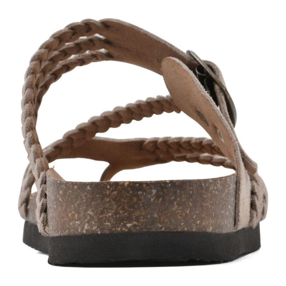 Hayleigh | Sandalias de Corcho Tejidas