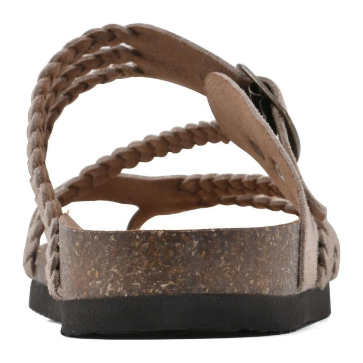 Hayleigh | Sandalias de Corcho Tejidas