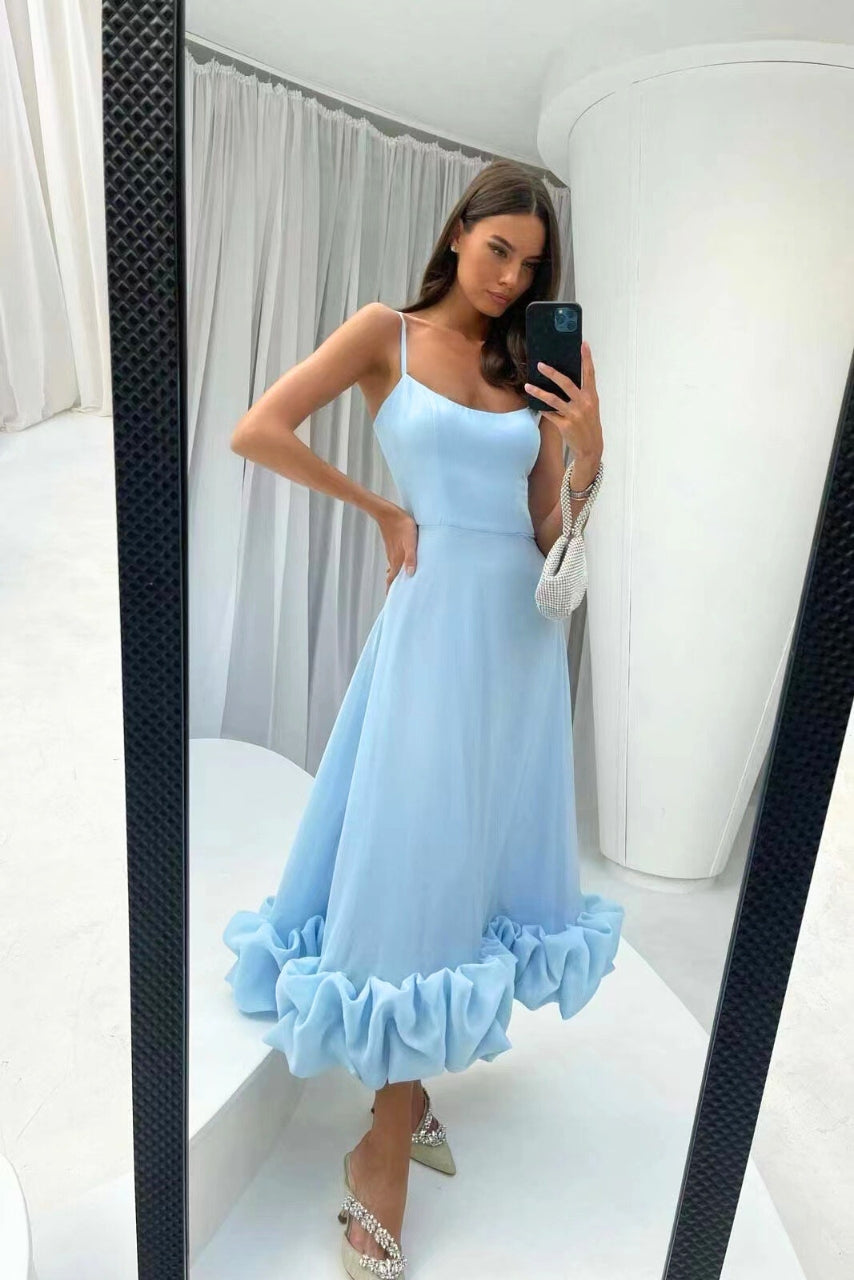 Blair - Vestido Midi Fluido y Elegante