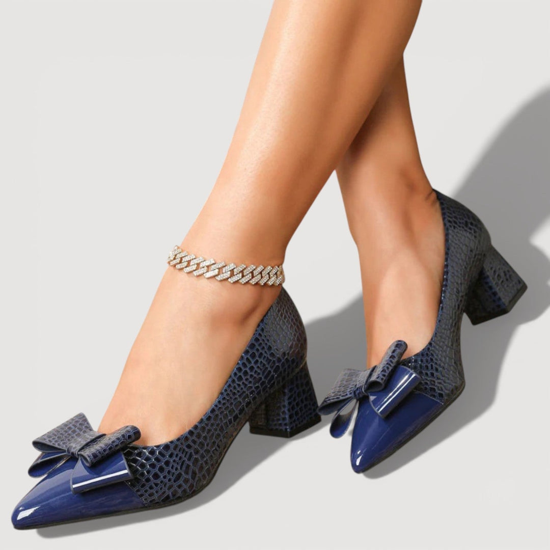 DAISY – TACONES DE BLOQUE FINOS