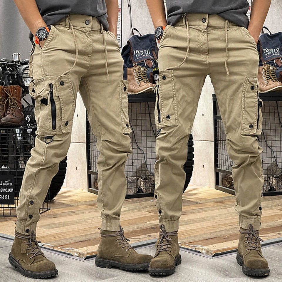 Mason | Pantalones Cargo Robustos para el Día a Día